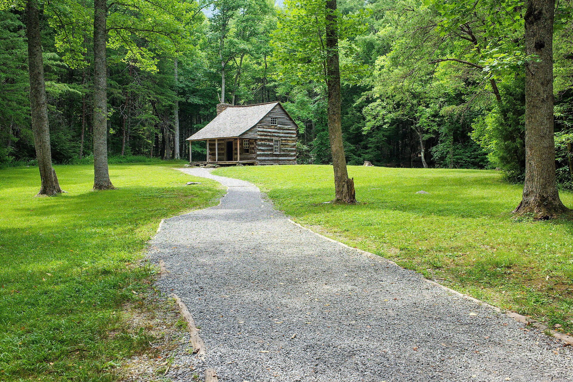 Hemlock Hideaway — sample cabin listing at Smoky Mountain Ridge